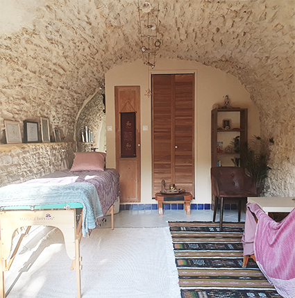 Cabinet de soins à Vénéjan