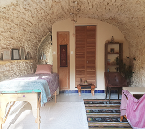 Salle de soins énergétiques
