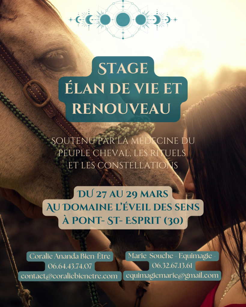 Stage réservé aux femmes, constellations avec les chevaux